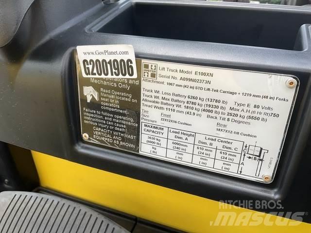 Hyster E100XN Empilhadores eléctricos