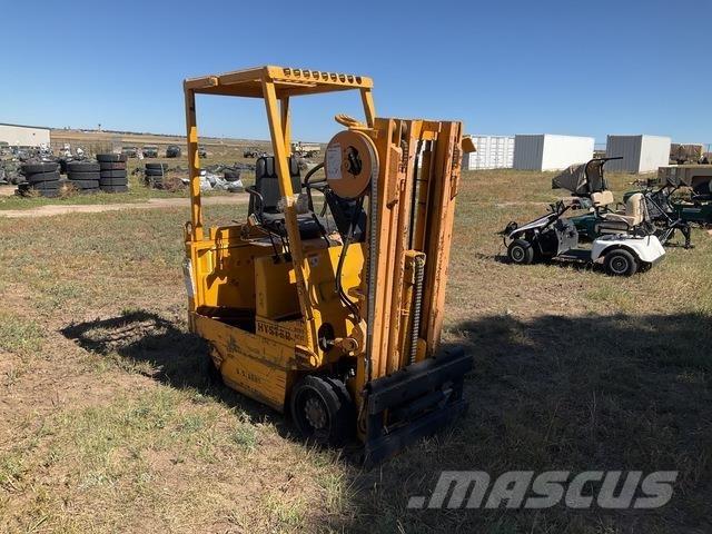 Hyster E25XL Empilhadores eléctricos