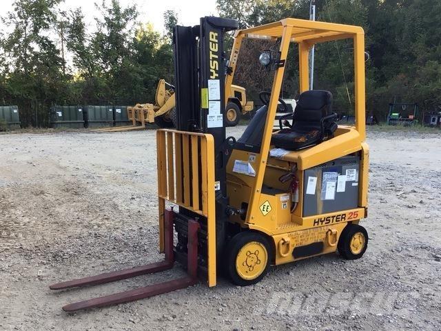 Hyster E25Z Empilhadores eléctricos