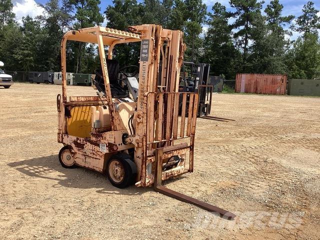 Hyster E40XL Empilhadores eléctricos