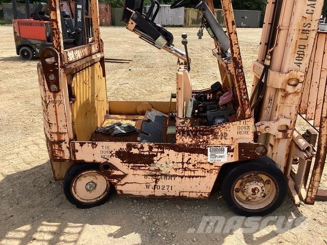 Hyster E40XL Empilhadores eléctricos
