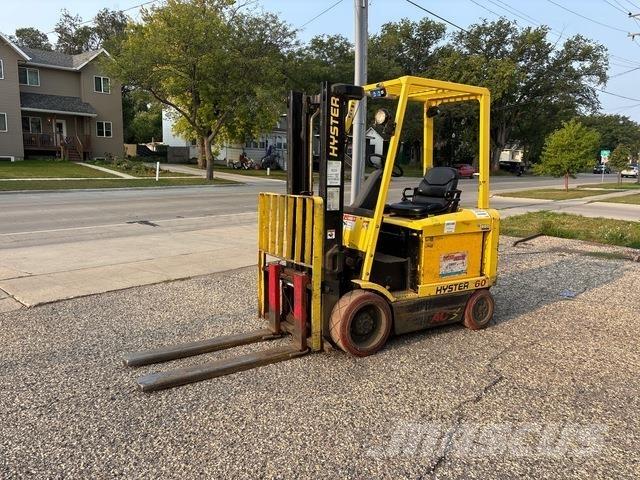 Hyster E60Z Empilhadores eléctricos