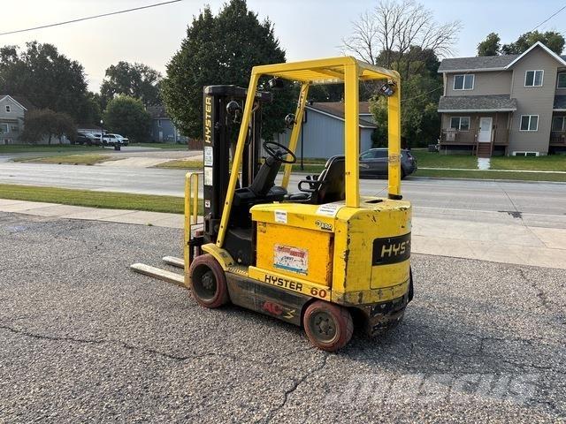 Hyster E60Z Empilhadores eléctricos