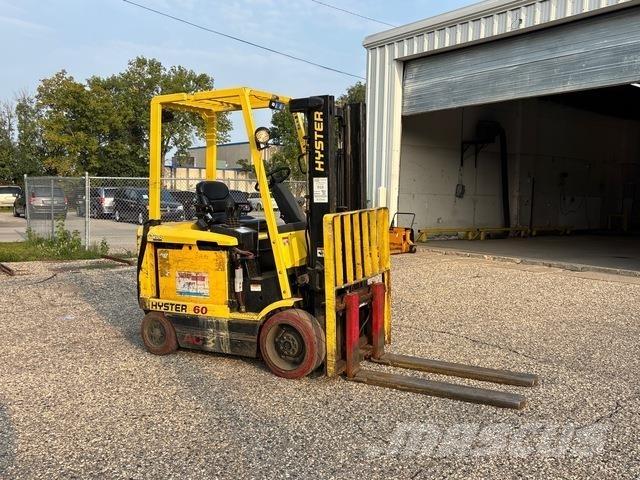 Hyster E60Z Empilhadores eléctricos