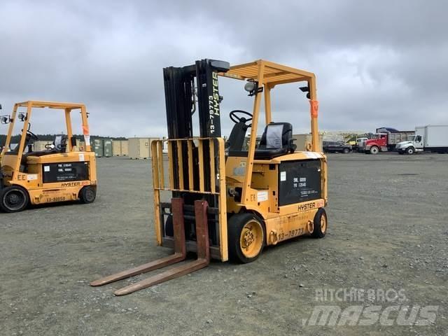 Hyster E65Z-40 Empilhadores eléctricos