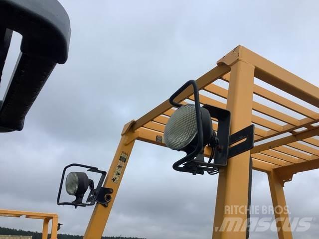Hyster E65Z-40 Empilhadores eléctricos