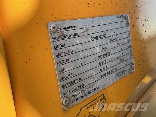 Hyster E65Z-40 Empilhadores eléctricos