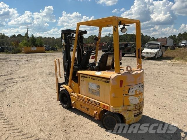 Hyster E65Z-40 Empilhadores eléctricos