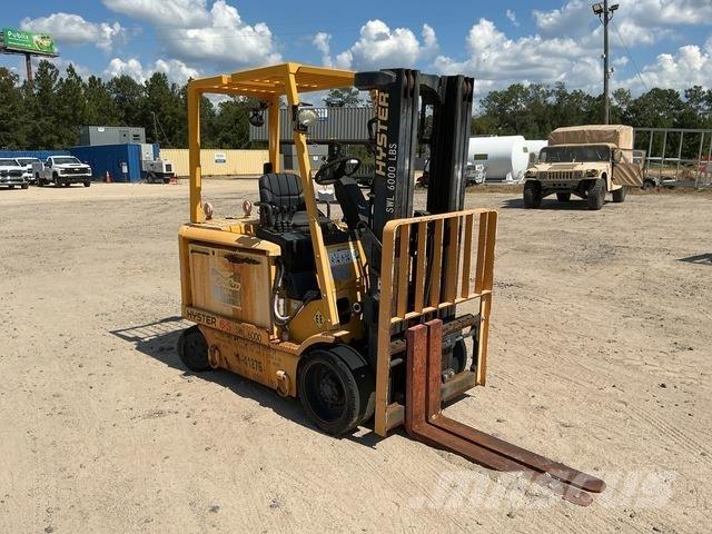 Hyster E65Z-40 Empilhadores eléctricos