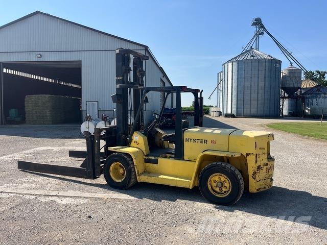 Hyster H155XL Empilhadores todo-terreno