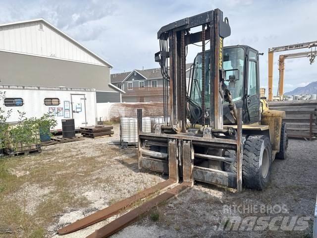 Hyster H210HD Empilhadores todo-terreno