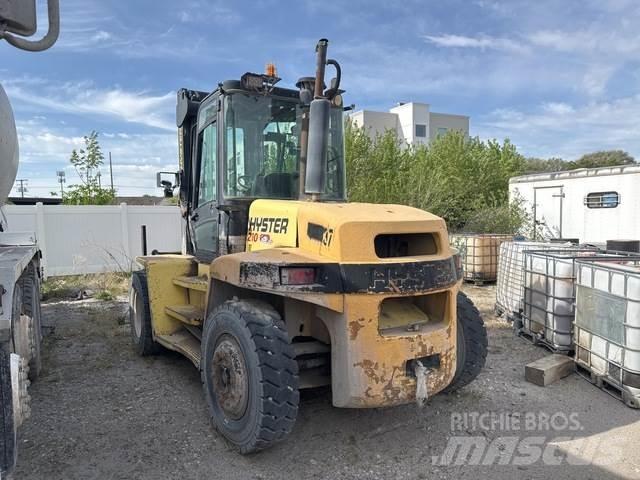 Hyster H210HD Empilhadores todo-terreno