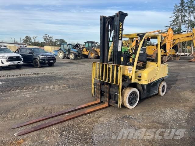 Hyster H4.0FT5 Construção - Outros
