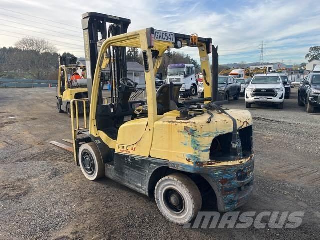 Hyster H4.0FT5 Construção - Outros
