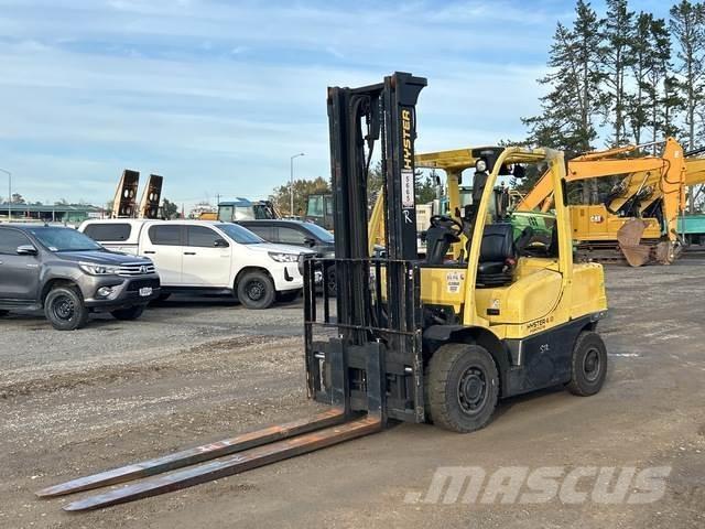 Hyster H4.0FT5 Construção - Outros

