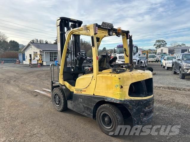 Hyster H4.0FT5 Construção - Outros

