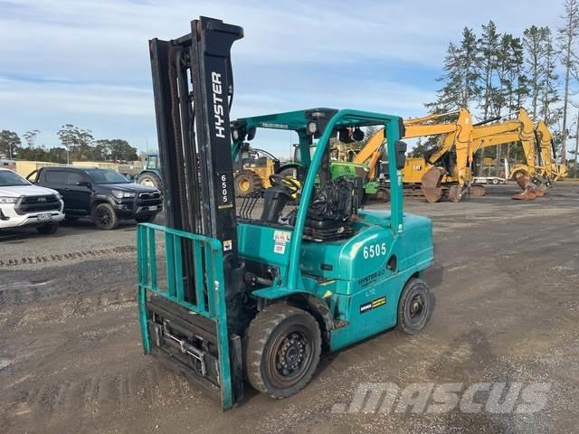 Hyster H4.0FT6 Construção - Outros
