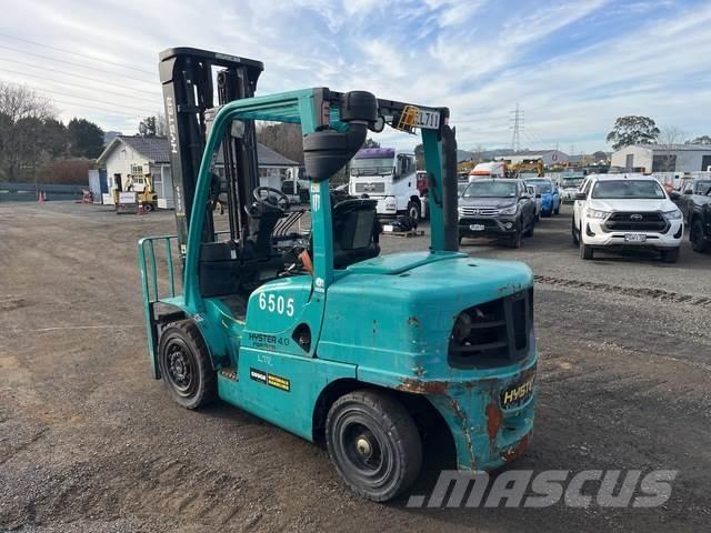 Hyster H4.0FT6 Construção - Outros
