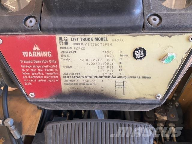 Hyster H40XL Empilhadores - Outros