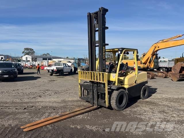 Hyster H5.0FT Construção - Outros
