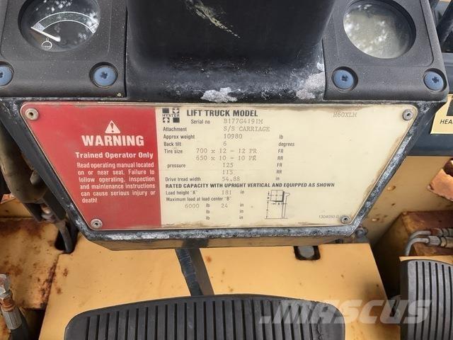 Hyster H60XLM Empilhadores - Outros