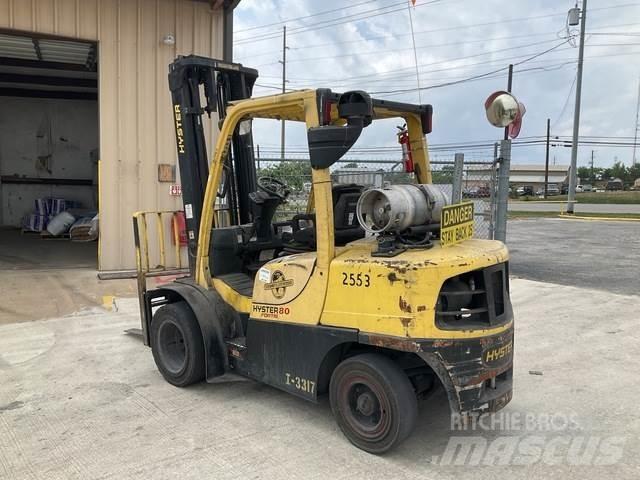 Hyster H80FT Construção - Outros

