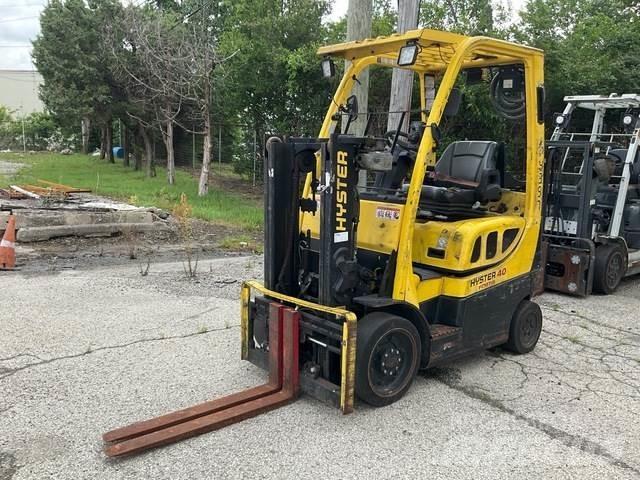 Hyster S40FT Construção - Outros

