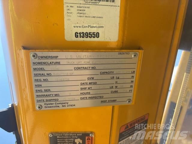 Hyster V35ZMU Preparadoras de encomendas de média elevação