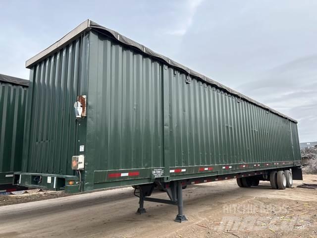 Hyundai  Reboques transporte estilha madeira
