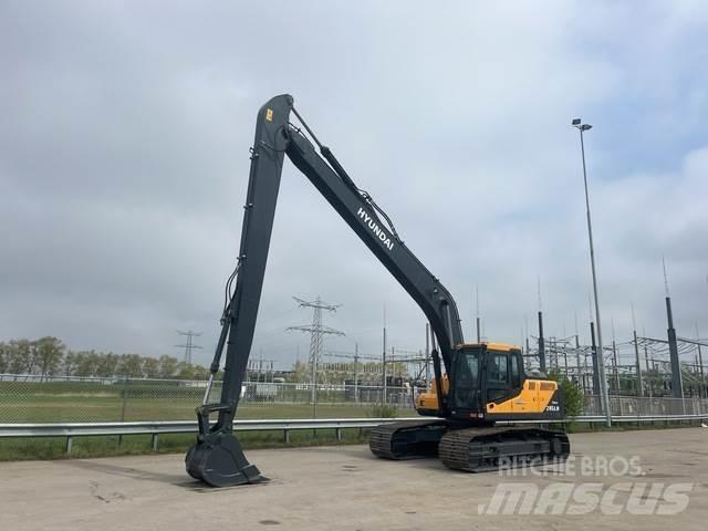 Hyundai 245LR Escavadoras de rastos