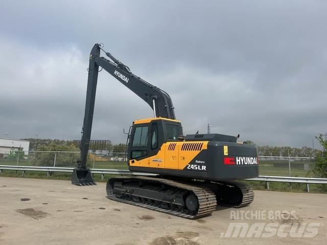 Hyundai 245LR Escavadoras de rastos