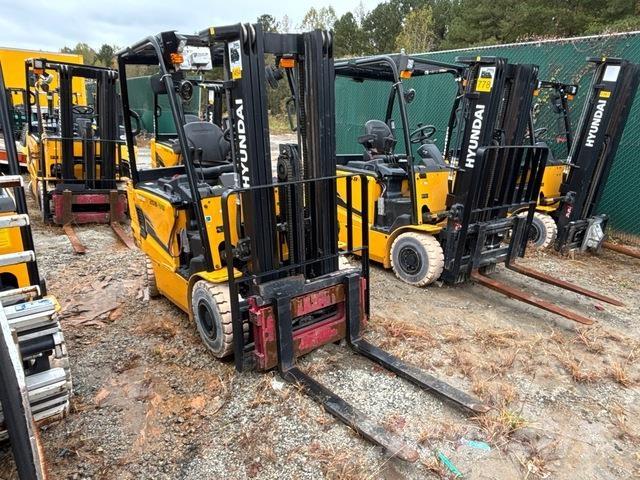 Hyundai 25B-9U Empilhadores eléctricos