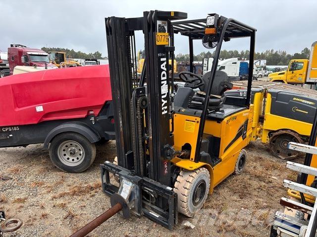 Hyundai 25B-9U Empilhadores eléctricos