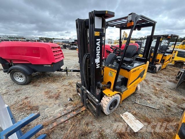 Hyundai 25B-9U Empilhadores eléctricos