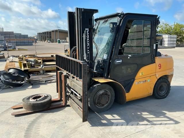 Hyundai 50DA-9 Construção - Outros
