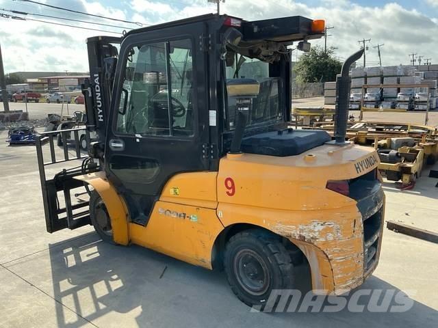 Hyundai 50DA-9 Construção - Outros
