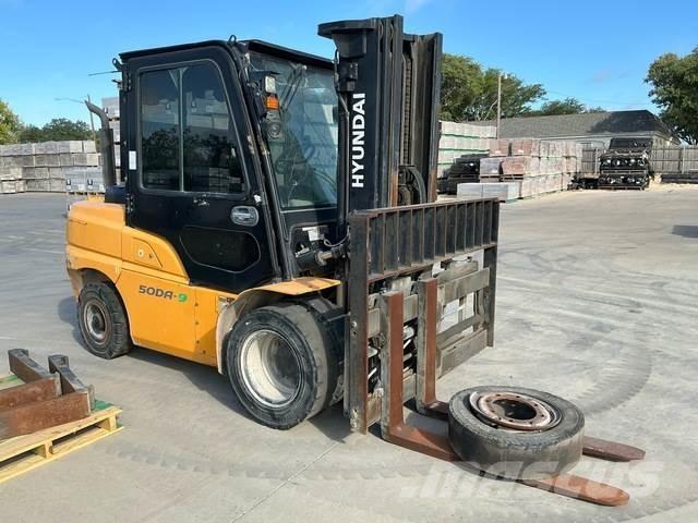 Hyundai 50DA-9 Construção - Outros
