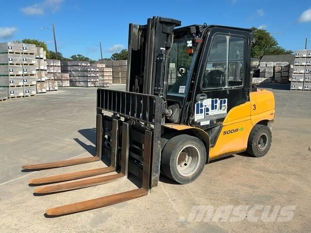 Hyundai 50DA-9 Construção - Outros
