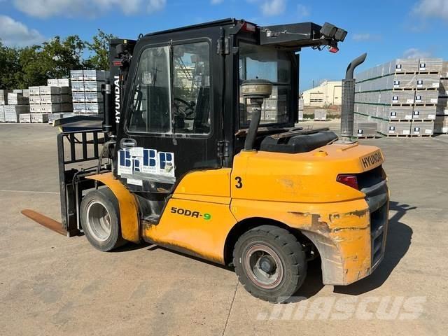 Hyundai 50DA-9 Construção - Outros
