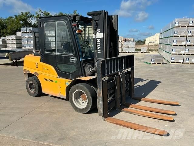 Hyundai 50DA-9 Construção - Outros
