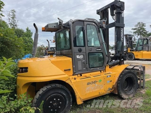 Hyundai 80D-9 Empilhadores - Outros