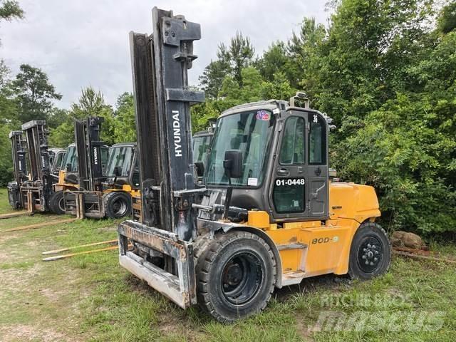 Hyundai 80D-9 Construção - Outros
