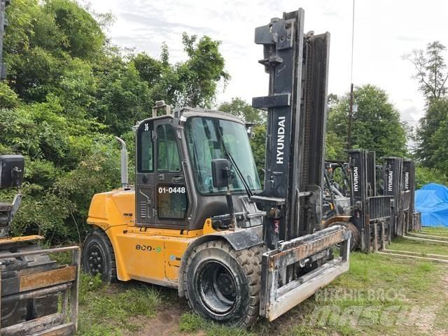 Hyundai 80D-9 Construção - Outros
