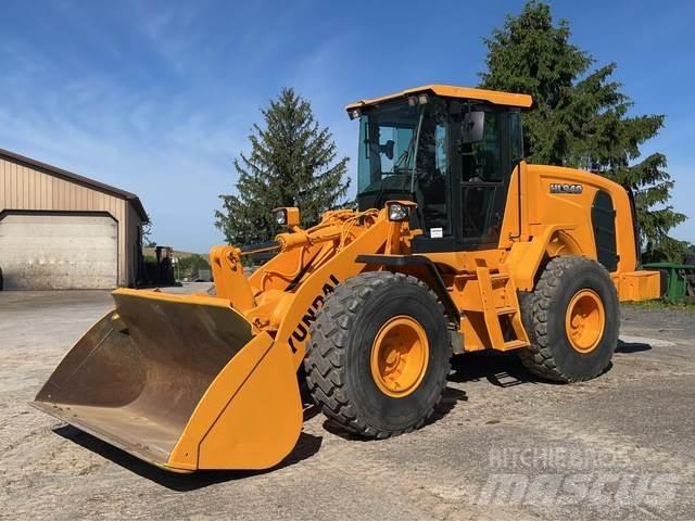 Hyundai HL940 Pás carregadoras de rodas