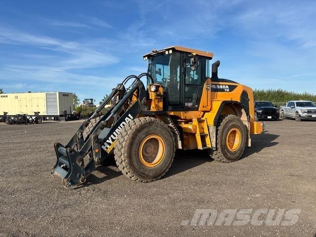 Hyundai HL940A Pás carregadoras de rodas