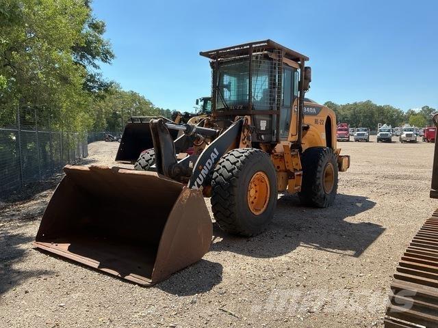 Hyundai HL940A Pás carregadoras de rodas