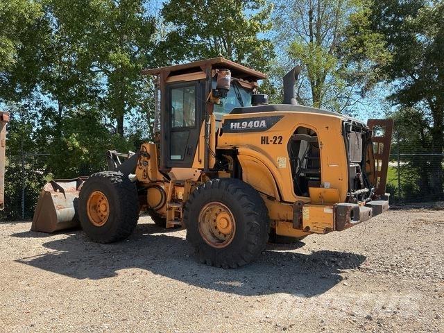 Hyundai HL940A Pás carregadoras de rodas