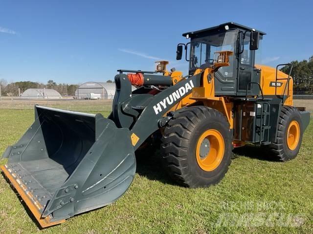 Hyundai HL950I Pás carregadoras de rodas
