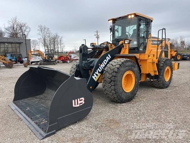 Hyundai HL960A Pás carregadoras de rodas