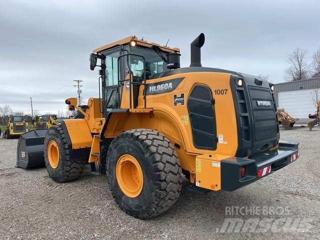 Hyundai HL960A Pás carregadoras de rodas